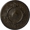 Ekena Millwork Flower Ceiling Medallion (Fits Canopies up to 3 7/8"), 27"OD x 1 1/8"P, Stone Hearth Crackle CM27FLSHC - alternate 1
